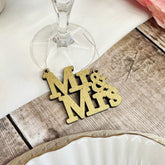 custom-wooden-hanging-mr-mrs-small-sign-wedding-decoration-keepsake|LLWWHANGMRMRS|Luck and Luck| 1